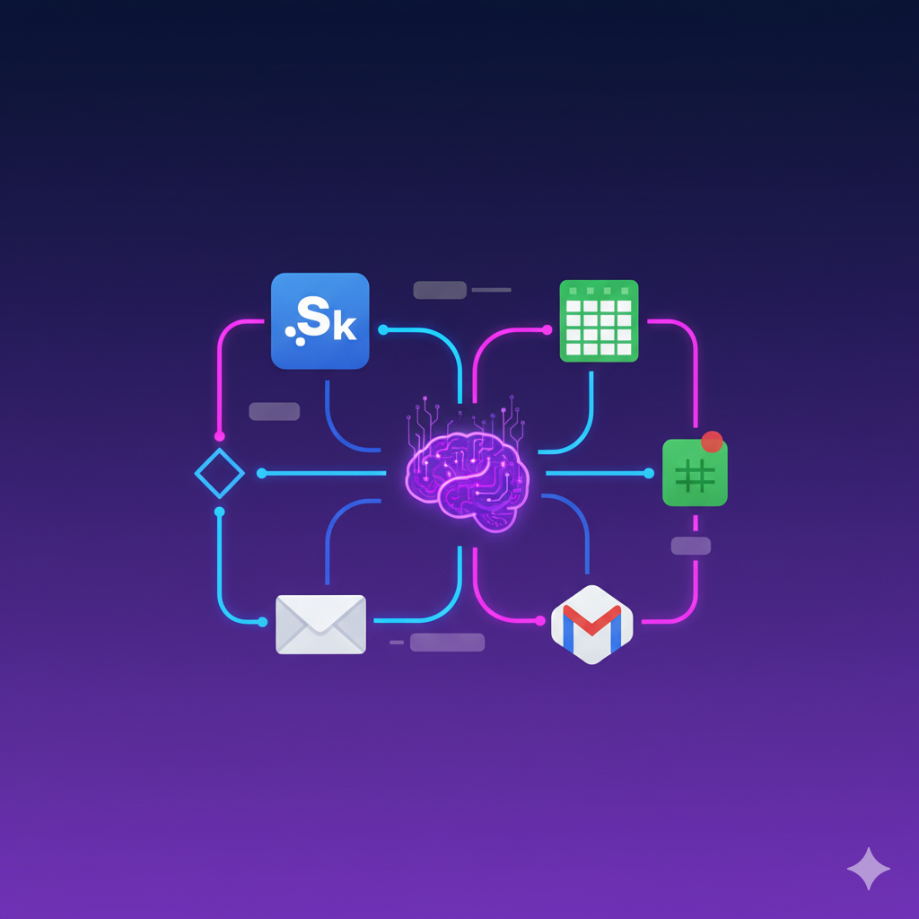 Automation with n8n: Building AI-Powered Workflows